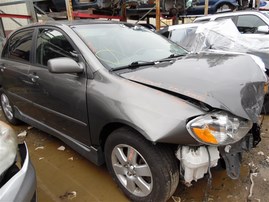 2005 Toyota Corolla S Gray 1.8L AT #Z24569